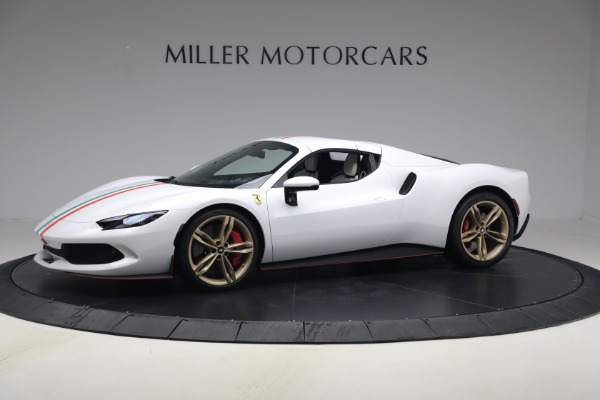 Used 2025 Ferrari 296 GTS for sale $449,900 at Bugatti of Greenwich in Greenwich CT 06830 25
