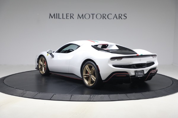Used 2025 Ferrari 296 GTS for sale $449,900 at Bugatti of Greenwich in Greenwich CT 06830 27