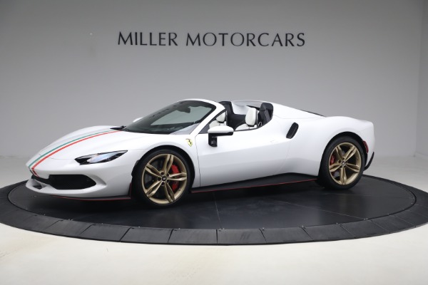 Used 2025 Ferrari 296 GTS for sale $449,900 at Bugatti of Greenwich in Greenwich CT 06830 3