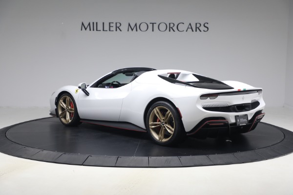 Used 2025 Ferrari 296 GTS for sale $449,900 at Bugatti of Greenwich in Greenwich CT 06830 5