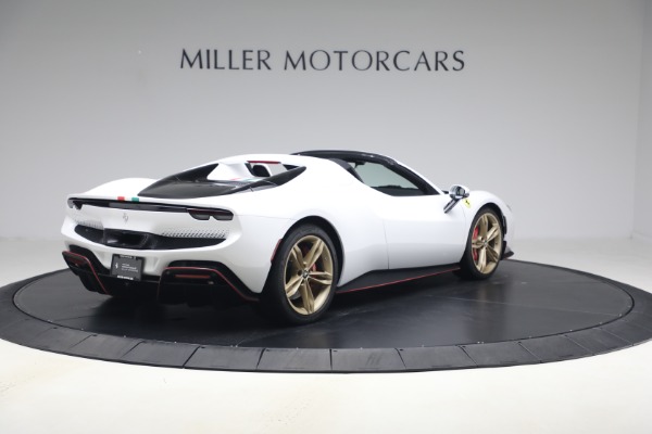 Used 2025 Ferrari 296 GTS for sale $449,900 at Bugatti of Greenwich in Greenwich CT 06830 8