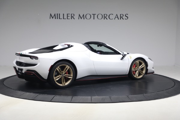 Used 2025 Ferrari 296 GTS for sale $449,900 at Bugatti of Greenwich in Greenwich CT 06830 9