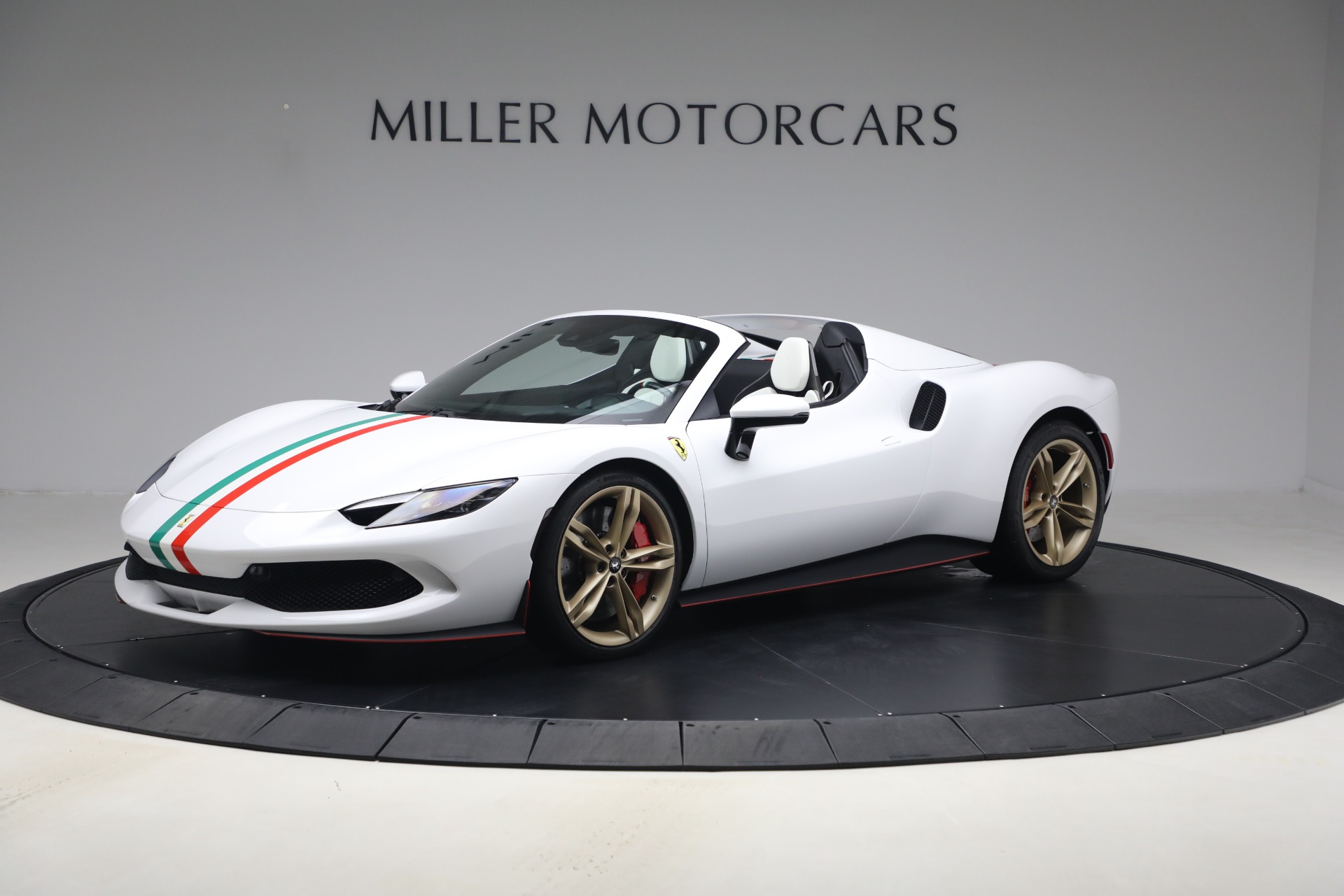Used 2025 Ferrari 296 GTS for sale $449,900 at Bugatti of Greenwich in Greenwich CT 06830 1