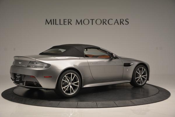 New 2016 Aston Martin V8 Vantage S for sale Sold at Bugatti of Greenwich in Greenwich CT 06830 20