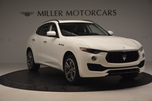 New 2017 Maserati Levante for sale Sold at Bugatti of Greenwich in Greenwich CT 06830 11