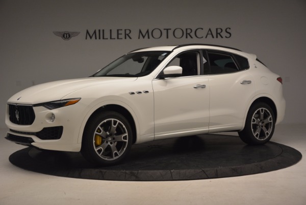 New 2017 Maserati Levante for sale Sold at Bugatti of Greenwich in Greenwich CT 06830 2