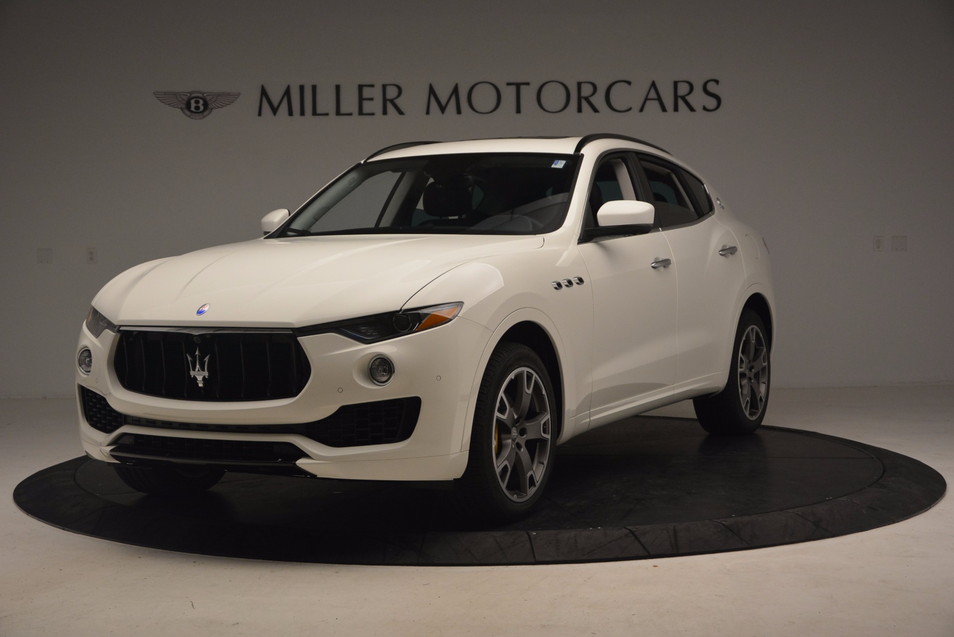 New 2017 Maserati Levante for sale Sold at Bugatti of Greenwich in Greenwich CT 06830 1