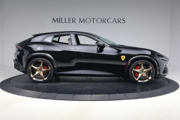 Used 2025 Ferrari Purosangue for sale $599,900 at Bugatti of Greenwich in Greenwich CT 06830 10