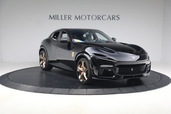 Used 2025 Ferrari Purosangue for sale $599,900 at Bugatti of Greenwich in Greenwich CT 06830 12