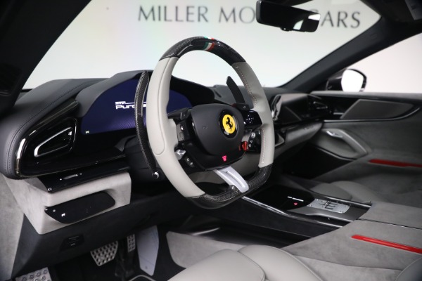 Used 2025 Ferrari Purosangue for sale $599,900 at Bugatti of Greenwich in Greenwich CT 06830 14