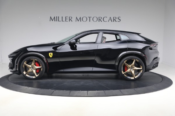 Used 2025 Ferrari Purosangue for sale $599,900 at Bugatti of Greenwich in Greenwich CT 06830 4