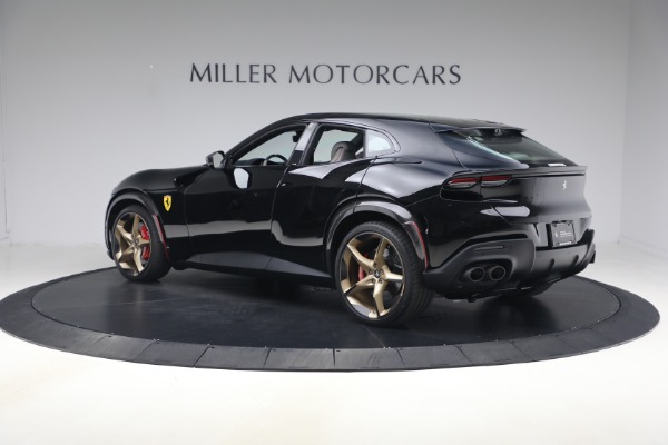 Used 2025 Ferrari Purosangue for sale $599,900 at Bugatti of Greenwich in Greenwich CT 06830 5