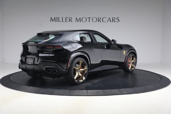 Used 2025 Ferrari Purosangue for sale $599,900 at Bugatti of Greenwich in Greenwich CT 06830 8