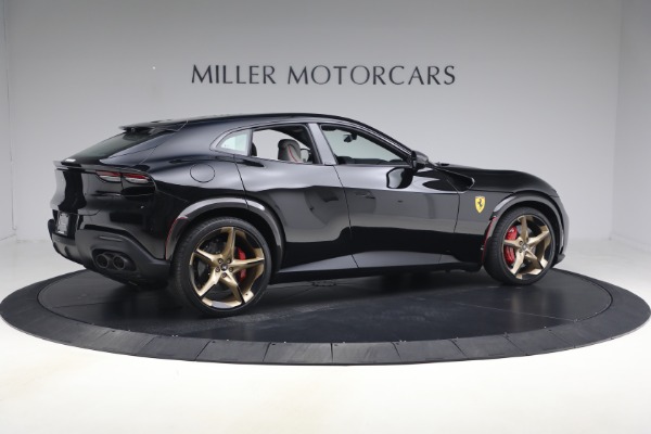 Used 2025 Ferrari Purosangue for sale $599,900 at Bugatti of Greenwich in Greenwich CT 06830 9