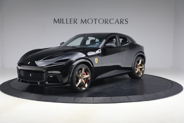 Used 2025 Ferrari Purosangue for sale $599,900 at Bugatti of Greenwich in Greenwich CT 06830 1