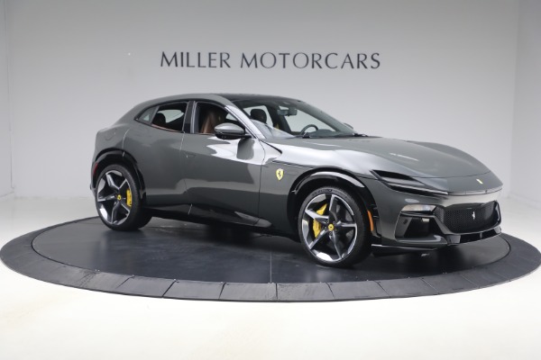 Used 2025 Ferrari Purosangue for sale $534,900 at Bugatti of Greenwich in Greenwich CT 06830 10