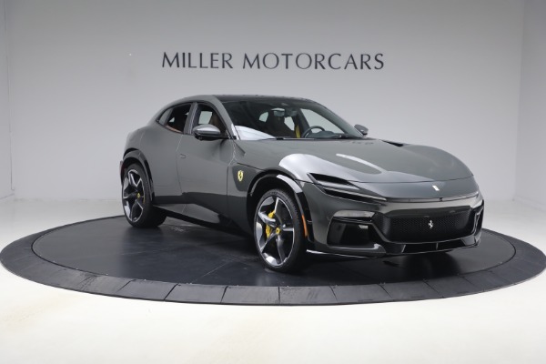 Used 2025 Ferrari Purosangue for sale $534,900 at Bugatti of Greenwich in Greenwich CT 06830 11