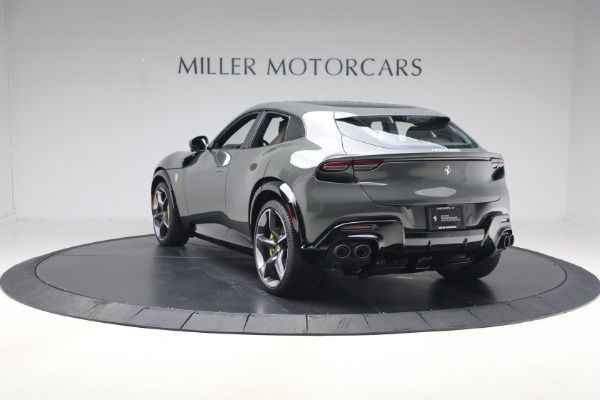 Used 2025 Ferrari Purosangue for sale $534,900 at Bugatti of Greenwich in Greenwich CT 06830 5