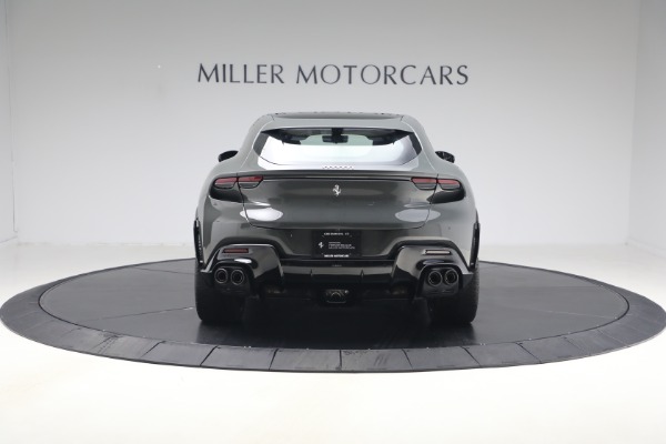 Used 2025 Ferrari Purosangue for sale $534,900 at Bugatti of Greenwich in Greenwich CT 06830 6