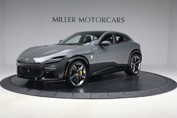 Used 2025 Ferrari Purosangue for sale $534,900 at Bugatti of Greenwich in Greenwich CT 06830 1