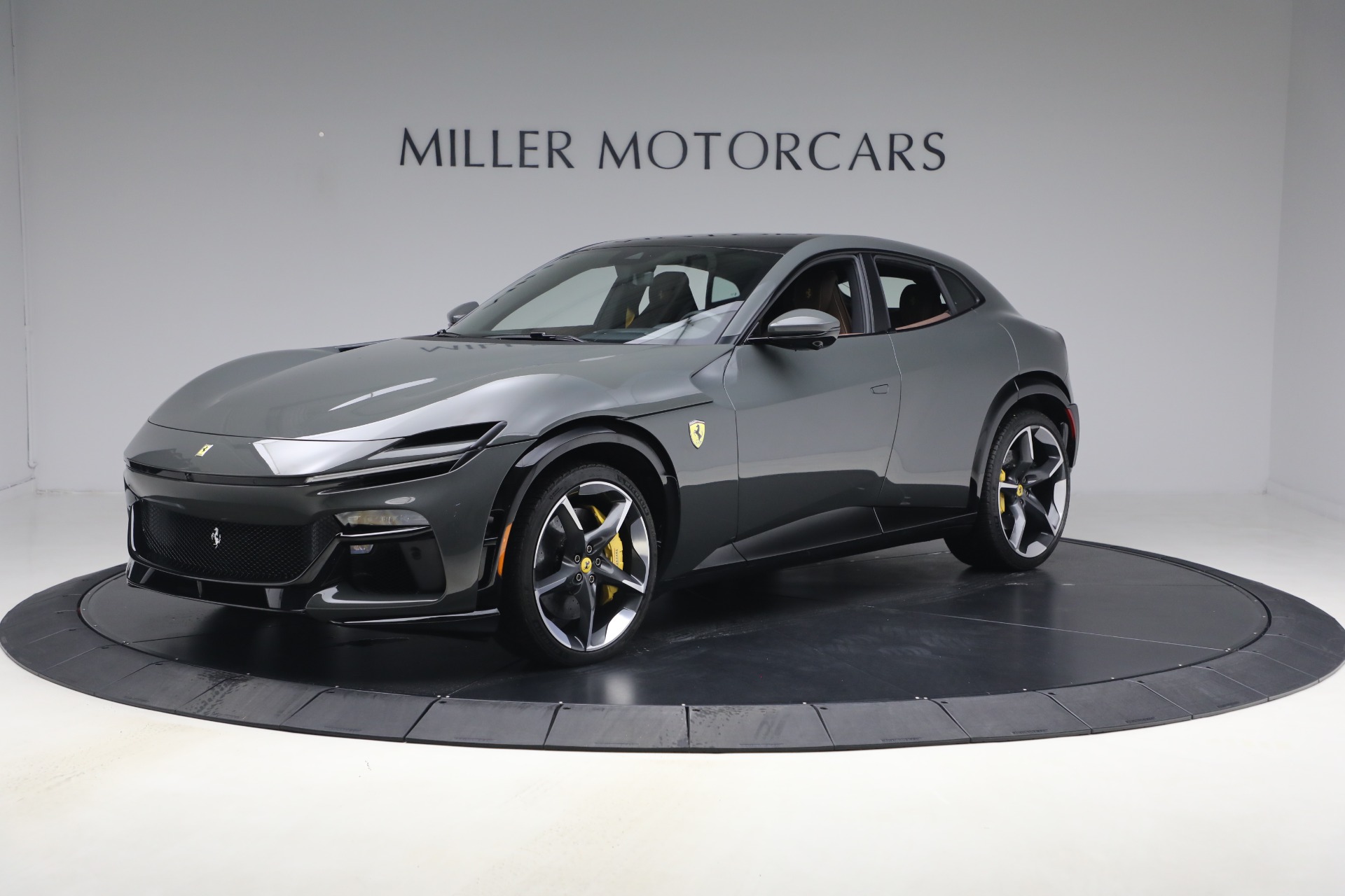 Used 2025 Ferrari Purosangue for sale $534,900 at Bugatti of Greenwich in Greenwich CT 06830 1