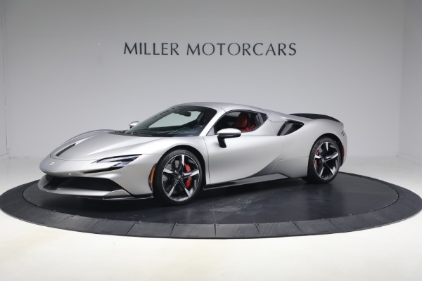 Used 2023 Ferrari SF90 Spider for sale $579,900 at Bugatti of Greenwich in Greenwich CT 06830 26