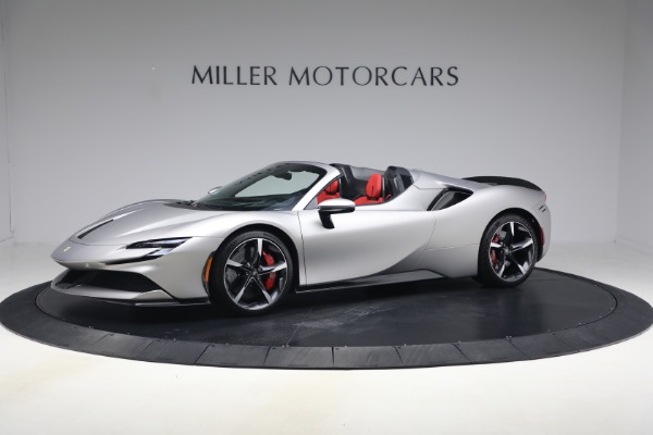 Used 2023 Ferrari SF90 Spider for sale $579,900 at Bugatti of Greenwich in Greenwich CT 06830 3