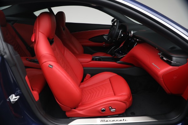 New 2026 Maserati GranTurismo for sale $160,545 at Bugatti of Greenwich in Greenwich CT 06830 14