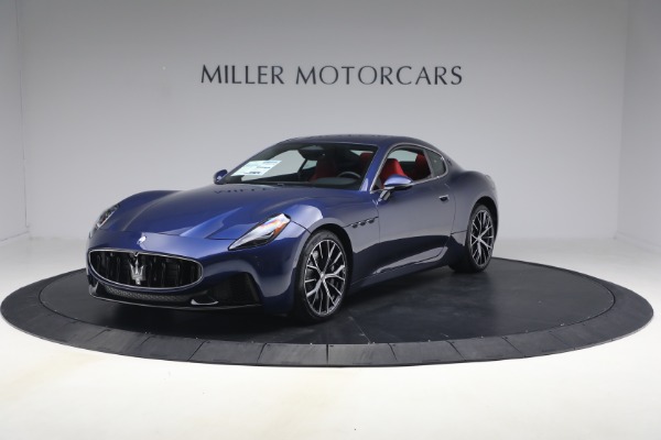 New 2026 Maserati GranTurismo for sale $160,545 at Bugatti of Greenwich in Greenwich CT 06830 2