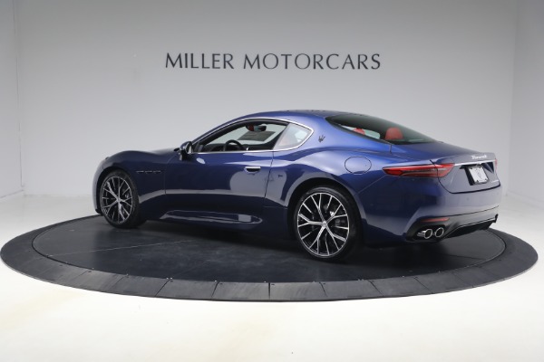 New 2026 Maserati GranTurismo for sale $160,545 at Bugatti of Greenwich in Greenwich CT 06830 4