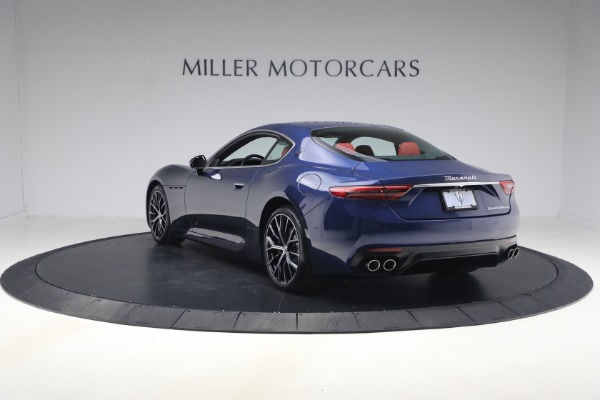 New 2026 Maserati GranTurismo for sale $160,545 at Bugatti of Greenwich in Greenwich CT 06830 5