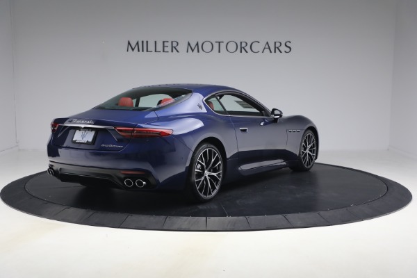 New 2026 Maserati GranTurismo for sale $160,545 at Bugatti of Greenwich in Greenwich CT 06830 7