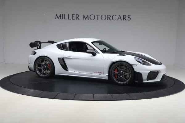 Used 2023 Porsche 718 Cayman GT4 RS for sale $199,900 at Bugatti of Greenwich in Greenwich CT 06830 10