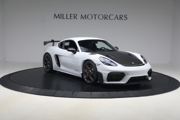 Used 2023 Porsche 718 Cayman GT4 RS for sale $199,900 at Bugatti of Greenwich in Greenwich CT 06830 11