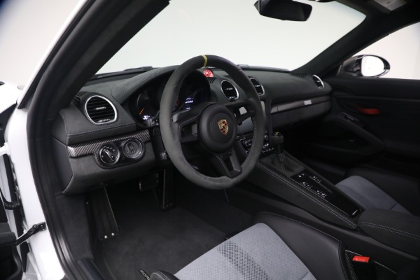 Used 2023 Porsche 718 Cayman GT4 RS for sale $199,900 at Bugatti of Greenwich in Greenwich CT 06830 13
