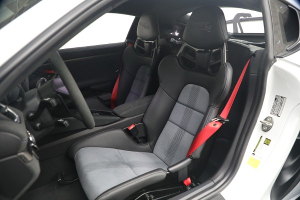 Used 2023 Porsche 718 Cayman GT4 RS for sale $199,900 at Bugatti of Greenwich in Greenwich CT 06830 14