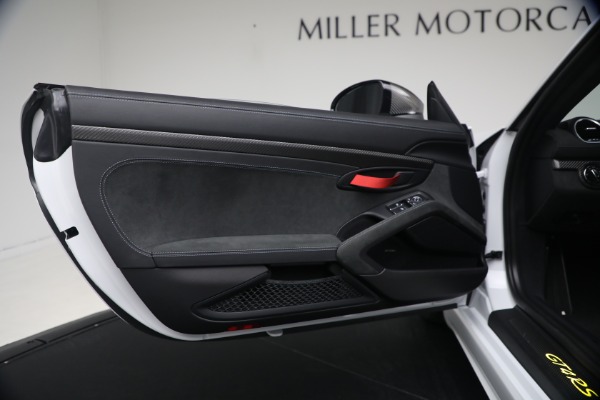 Used 2023 Porsche 718 Cayman GT4 RS for sale $199,900 at Bugatti of Greenwich in Greenwich CT 06830 17