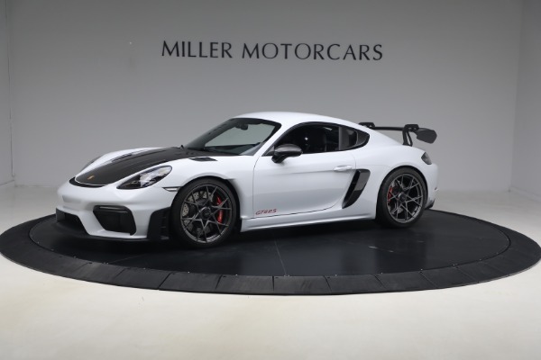 Used 2023 Porsche 718 Cayman GT4 RS for sale $199,900 at Bugatti of Greenwich in Greenwich CT 06830 2