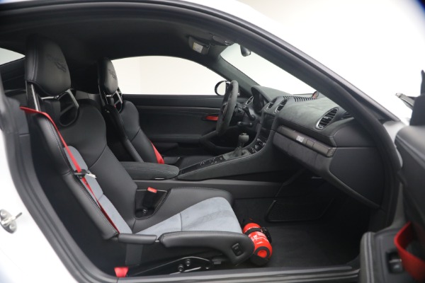 Used 2023 Porsche 718 Cayman GT4 RS for sale $199,900 at Bugatti of Greenwich in Greenwich CT 06830 20
