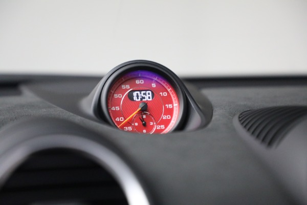 Used 2023 Porsche 718 Cayman GT4 RS for sale $199,900 at Bugatti of Greenwich in Greenwich CT 06830 21