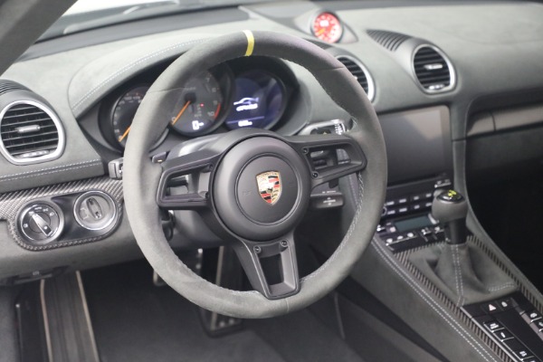 Used 2023 Porsche 718 Cayman GT4 RS for sale $199,900 at Bugatti of Greenwich in Greenwich CT 06830 23