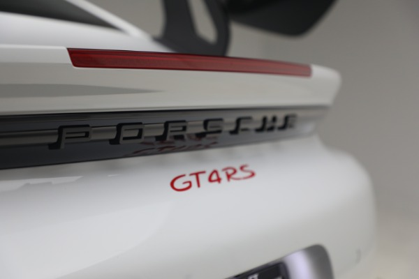 Used 2023 Porsche 718 Cayman GT4 RS for sale $199,900 at Bugatti of Greenwich in Greenwich CT 06830 27