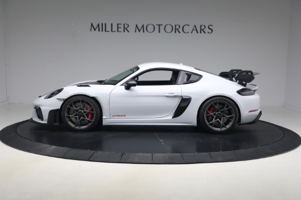 Used 2023 Porsche 718 Cayman GT4 RS for sale $199,900 at Bugatti of Greenwich in Greenwich CT 06830 3