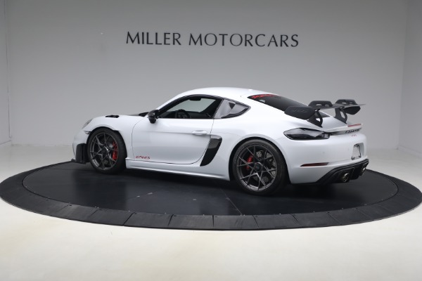 Used 2023 Porsche 718 Cayman GT4 RS for sale $199,900 at Bugatti of Greenwich in Greenwich CT 06830 4