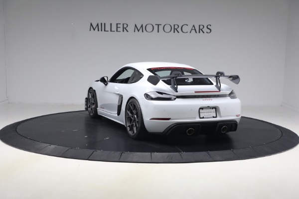 Used 2023 Porsche 718 Cayman GT4 RS for sale $199,900 at Bugatti of Greenwich in Greenwich CT 06830 5