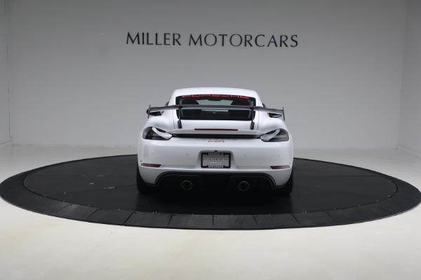 Used 2023 Porsche 718 Cayman GT4 RS for sale $199,900 at Bugatti of Greenwich in Greenwich CT 06830 6