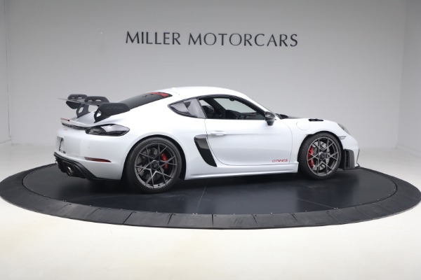 Used 2023 Porsche 718 Cayman GT4 RS for sale $199,900 at Bugatti of Greenwich in Greenwich CT 06830 8