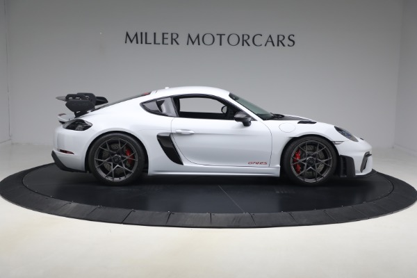 Used 2023 Porsche 718 Cayman GT4 RS for sale $199,900 at Bugatti of Greenwich in Greenwich CT 06830 9