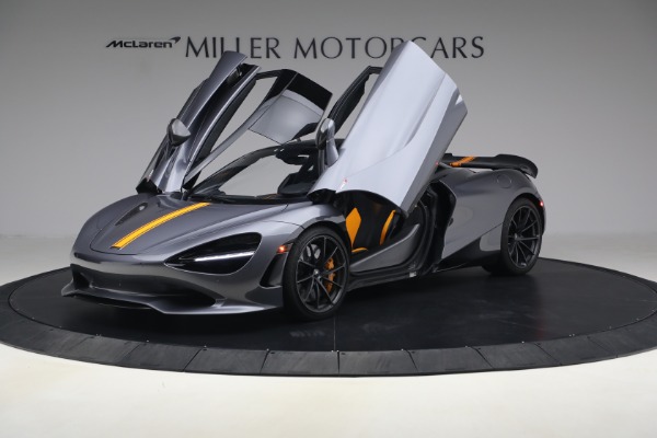 Used 2024 McLaren 750S Performance for sale Call for price at Bugatti of Greenwich in Greenwich CT 06830 14