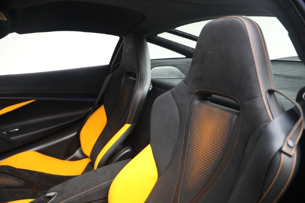 Used 2024 McLaren 750S Performance for sale Call for price at Bugatti of Greenwich in Greenwich CT 06830 28